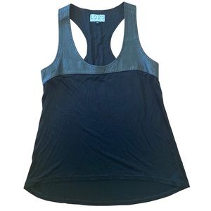 1020 by Nicole Racerback Tank